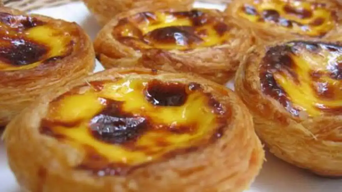 Pastéis de nata ( tarte portugaise )