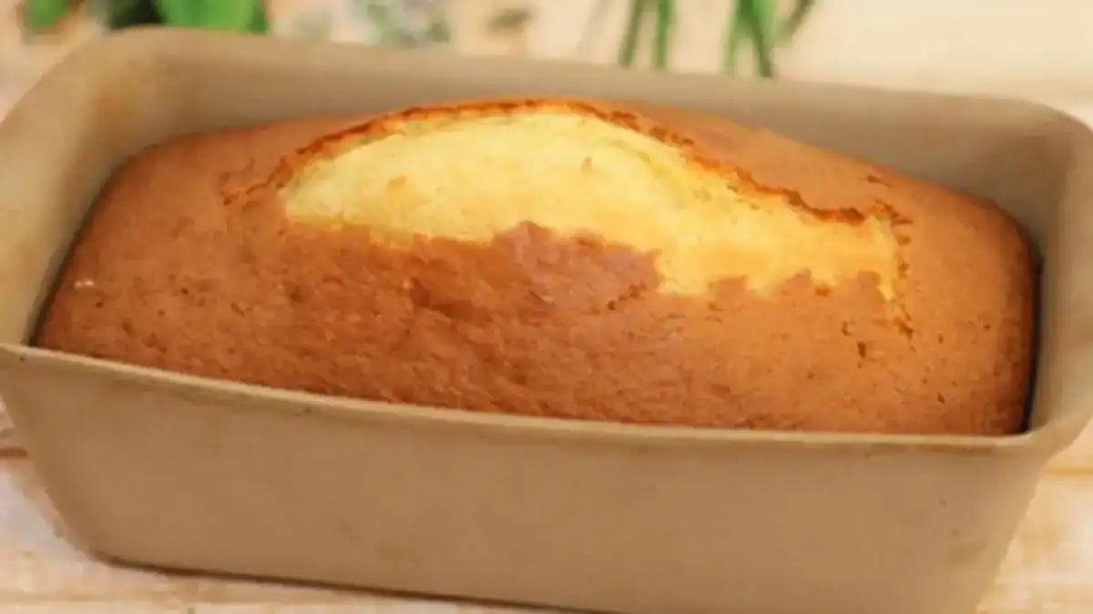 Recette Gâteau au citron à la crème fraîche