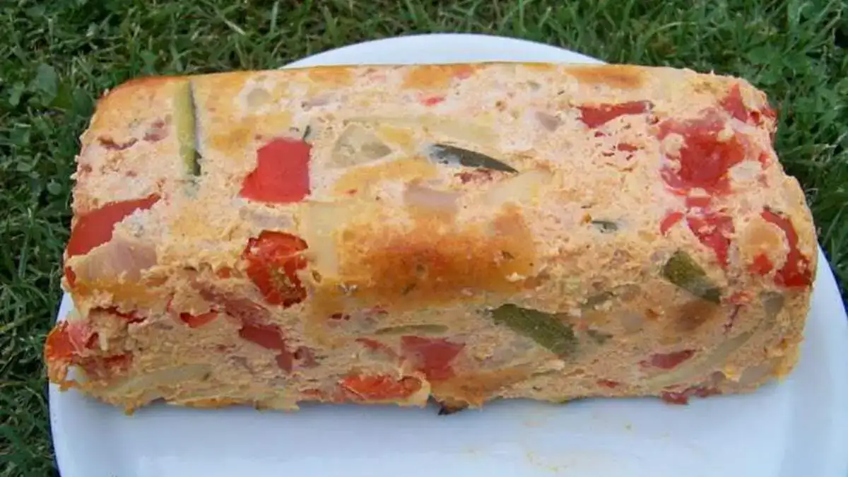 Terrine de thon froide aux légumes