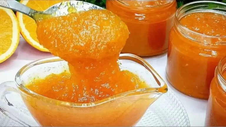 Recette de Confiture d'Oranges Façon Grand-Mère