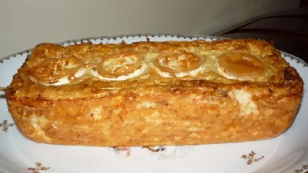 Recette de Gâteau de Courgette au Chèvre