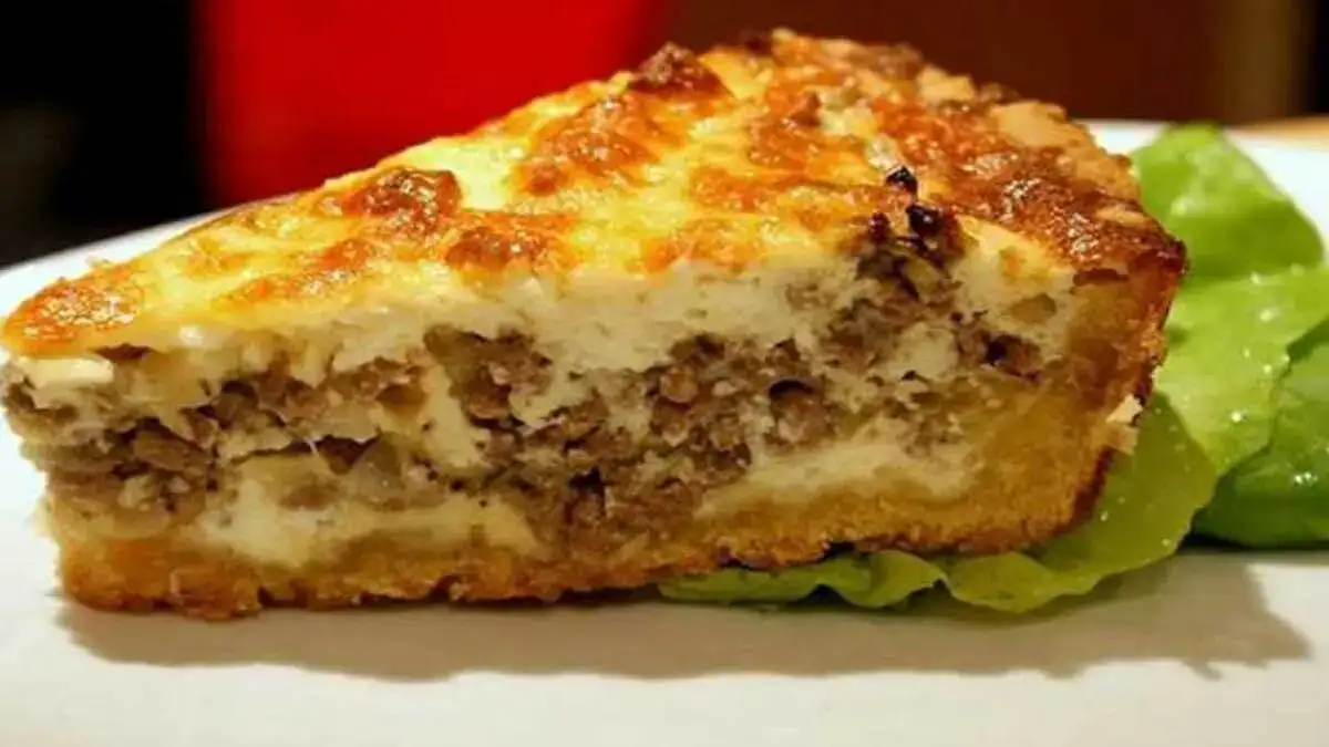 Recette de Quiche à la Viande Hachée