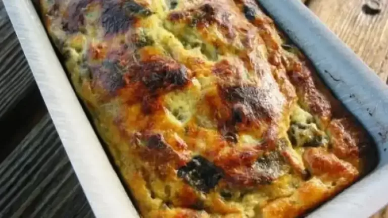 Recette de Terrine de Courgettes au Thon et au Gruyère