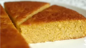 gâteau moelleux fondant aux amandes
