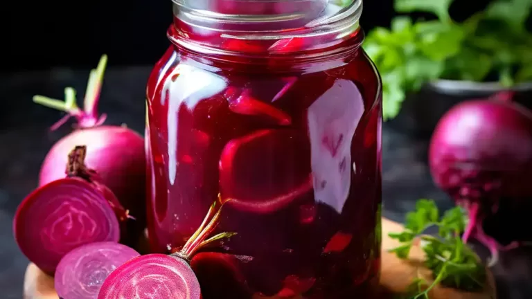 Betteraves Sucrées Marinées de Maman