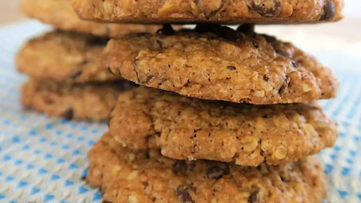 Biscuits à l'Avoine et aux Dattes