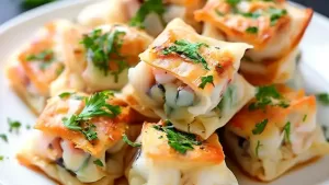 Bouchées de Pâte Phyllo aux Fruits de Mer : Recette Élégante et Savoureuse