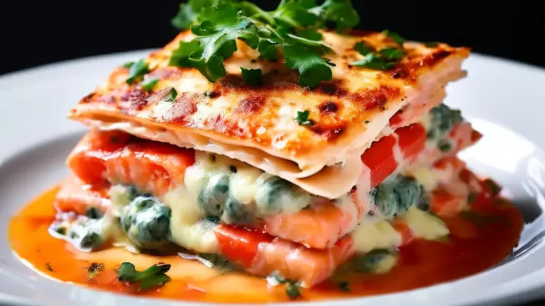 Lasagne au Saumon : Recette Savoureuse et Originale