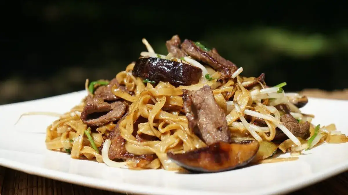 Nouilles Chinoises au Bœuf : Recette Savoureuse et Rapide