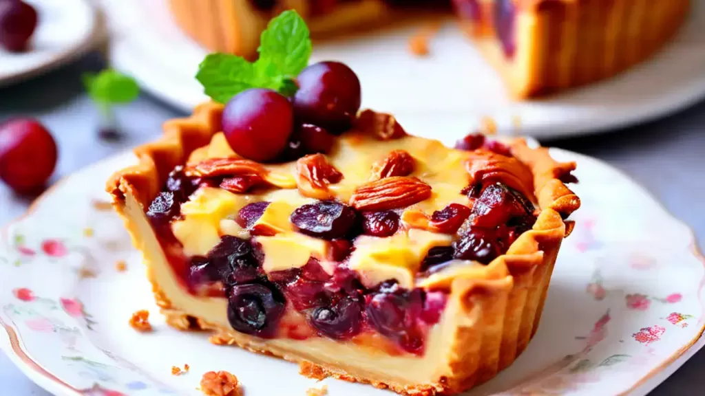 Recette: Tarte aux raisins spécial maman