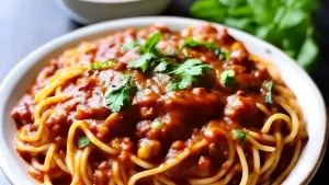 Sauce à Spaghetti à la Mijoteuse : Recette Facile et Savoureuse