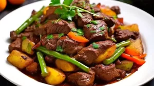 Sauté de Bœuf et ses Légumes : Un Plat Rapide et Savoureux