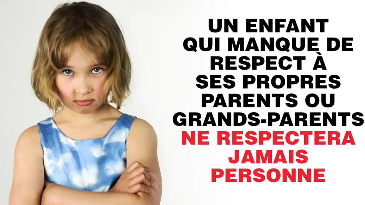 5 méthodes qui permettront de corriger un enfant irrespectueux