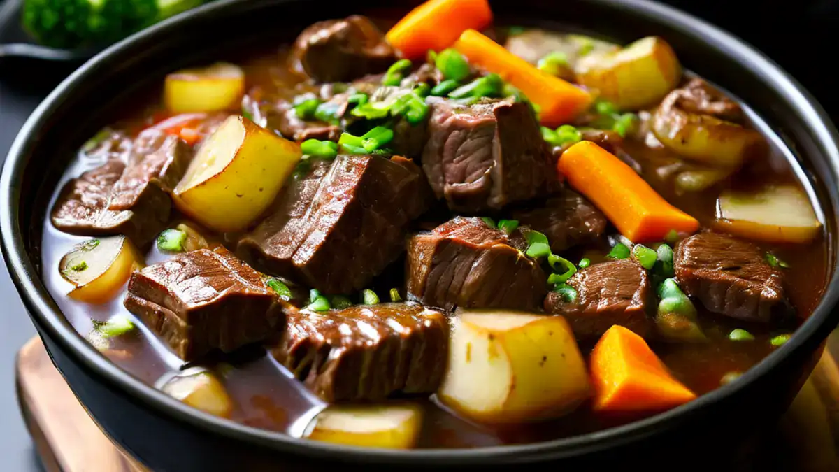 Bœuf à Fondue Chinoise aux Légumes : Une Recette Savoureuse