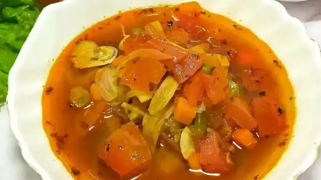 Délicieuse Soupe Minestrone d'Automne