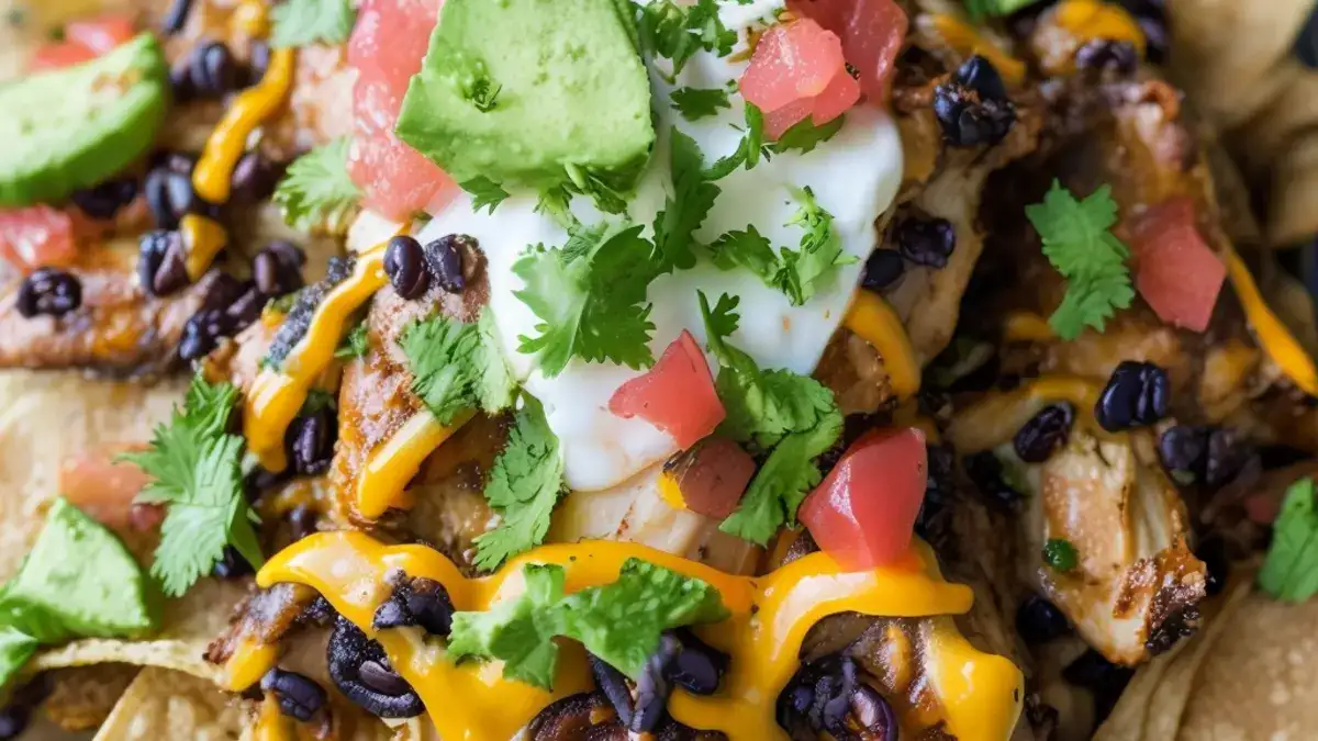 Nachos au Poulet : Une Recette Délicieuse et Conviviale