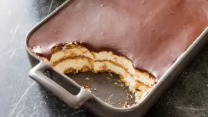 Gâteau Frigidaire Éclair au Chocolat : Une Délicieuse Touche de Fraîcheur