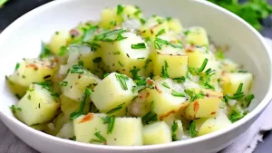 Salade de Pommes de Terre à la Ciboulette