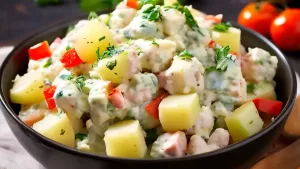 Salade de Pommes de Terre de Grand-Maman