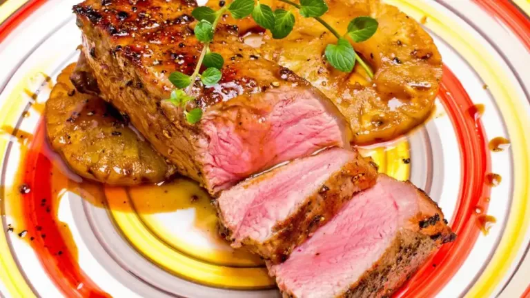 Steak de Jambon à l'Ananas : Une Recette Savoureuse