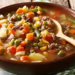 Stew au Bœuf Haché : Un Plat Réconfortant et Savoureux