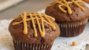 Muffins Moelleux au Chocolat et au Caramel