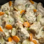 Blanquette de Poulet Maison