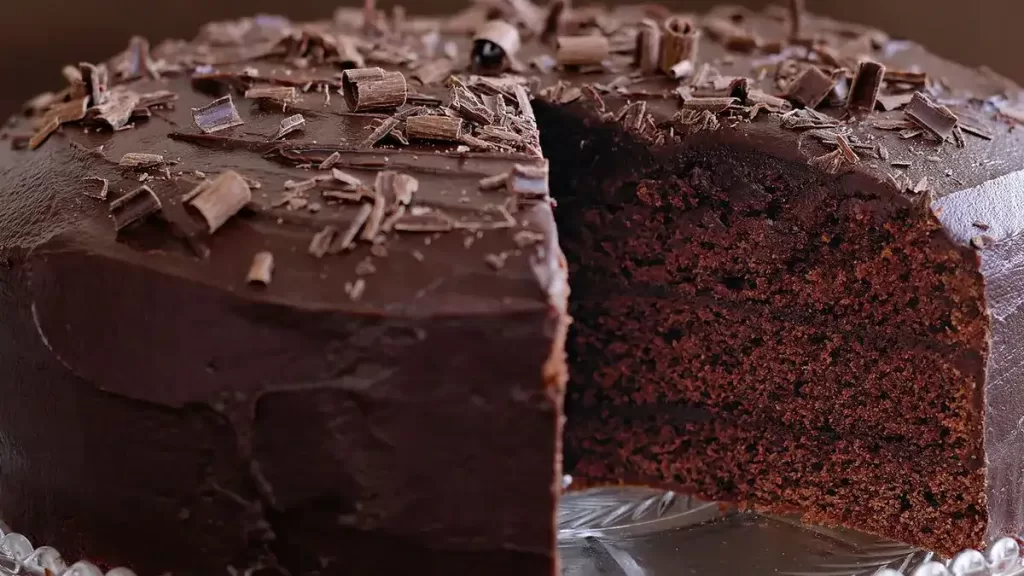 Gâteau au Chocolat Express au Blender