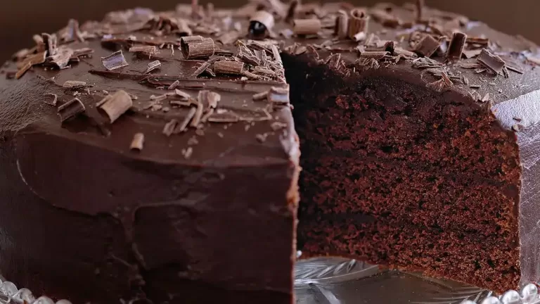 Gâteau au Chocolat Express au Blender