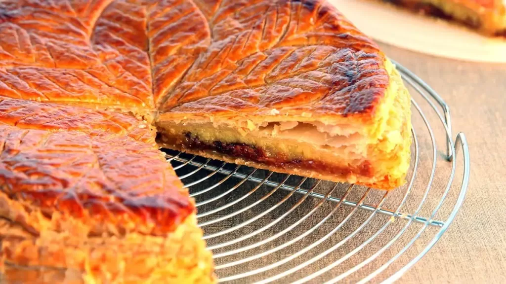 Galette des Rois Frangipane au Caramel Beurre Salé