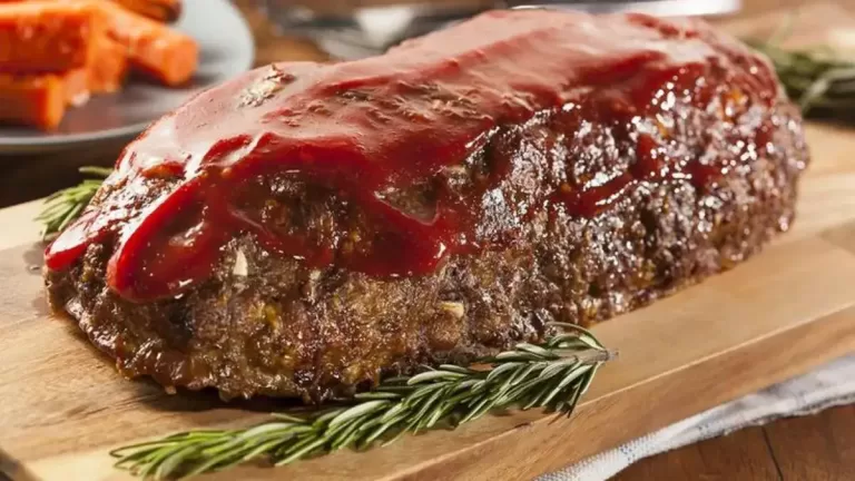 Pain de Viande à l’Oignon Français : Savoureux et Réconfortant