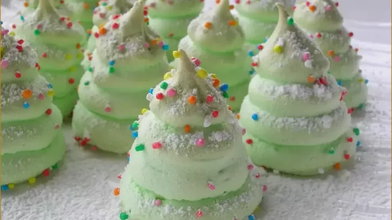 Recette Meringue de Noël