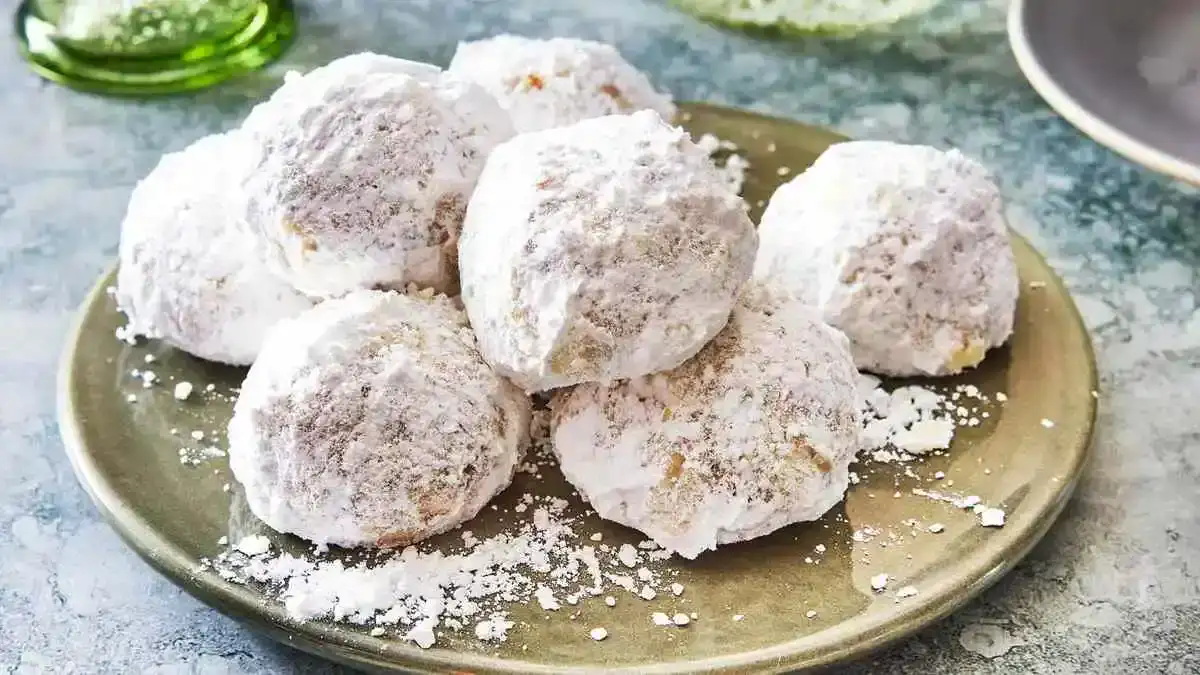 Snowball Cookies au Lait Concentré Sucré