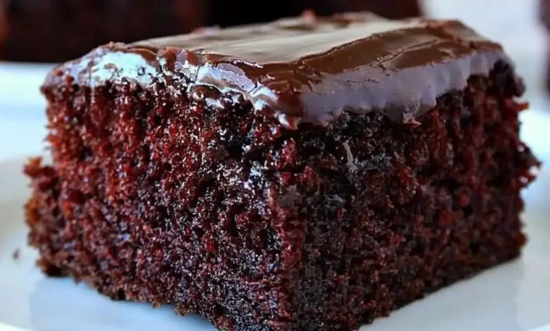 Gâteau fondant au chocolat et mascarpone
