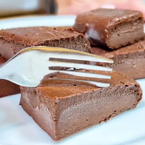 Flan au chocolat sans pâte, crémeux et gourmand