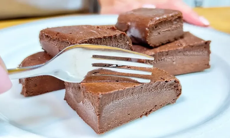 Flan au chocolat sans pâte, crémeux et gourmand