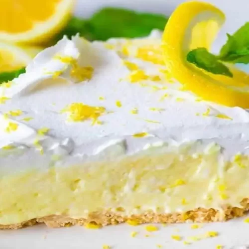 Tarte crémeuse au mascarpone et au citron sans cuisson